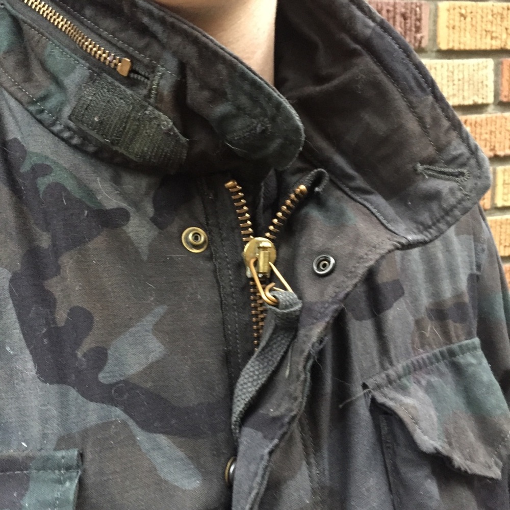 Men’s US Army Camo Coat - Picture 2 of 7